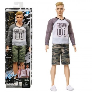 KEN FASHIONISTAS Nª8 MATTEL