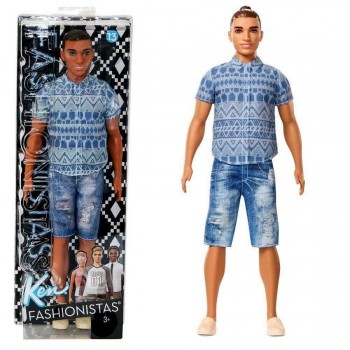 KEN FASHIONISTA N-13 MATTEL