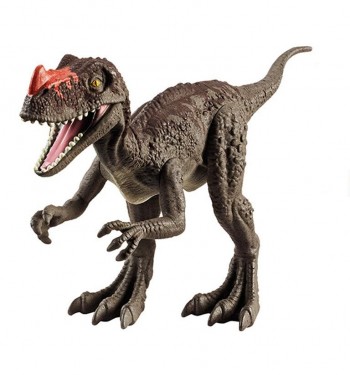 DINOSAURIO DE ATAQUE JURASSIC WORLD MATTEL 446FPF11