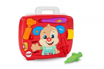 PERRITO PEQUEÑO DOCTOR FISHER PRICE FPP99