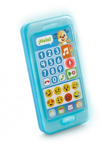 TELEFONO APRENDE CON PERRITO MATTEL 446FPR17