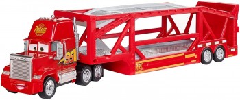 CARS MACK CAMION TRANSPORTADOR MATTEL 446FPX96