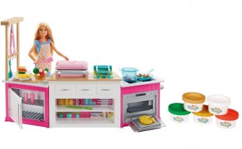 COCINA DE BARBIE MATTEL REF-446FRH73