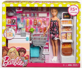 BARBIE VAMOS AL SUPERMERCADO MATTEL REF-446FRP01