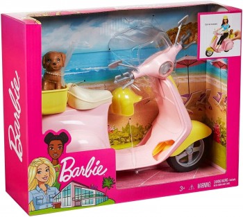 MOTO DE BARBIE MATTEL REF-446FRP56