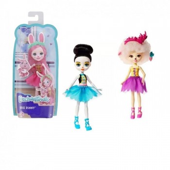 MUÑECAS SURTIDAS ENCHANTIMALS BUNNY FVJ76 MATTEL