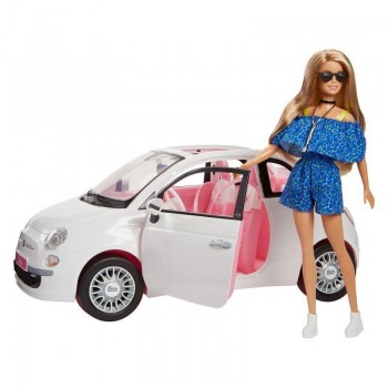 BARBIE FIAT  MATTEL REF-446FVR07