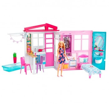 CASA DE BARBIE MATTEL 446FXG55