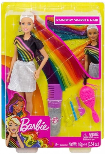 BARBIE PELO ARCOIRIS MATTEL 446FXN96