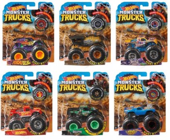 VEHICULOS BASICOS MONSTER TRUCK MATTEL 446FYJ44