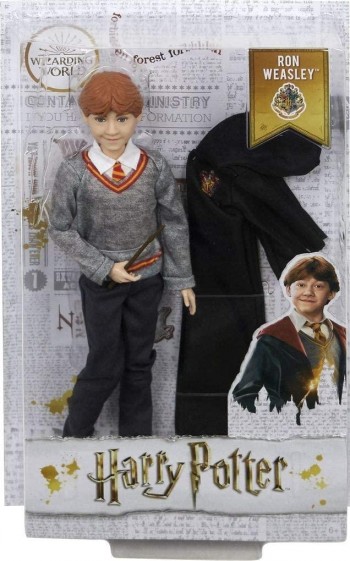 FIGURA HARRY POTTER RON WEASLEY MATTEL REF-446GCN30