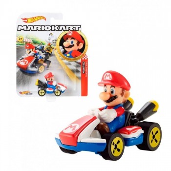 HOT WHEELS MARIO KART MARIO MATTEL 446GBG27