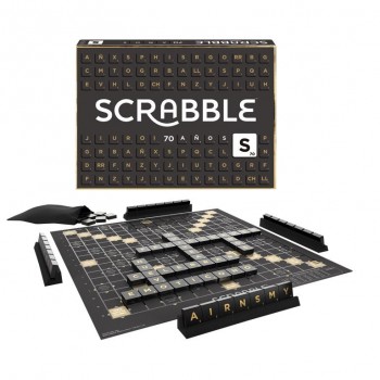 JUEGO SCRABBLE 70 ANIVERSARIO MATTEL 446GCT20