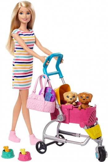 BARBIE Y SU MASCOTA MATTEL 446GHV92