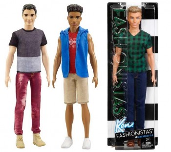 KEN FASHIONISTA 138 MATTEL 446DWK44