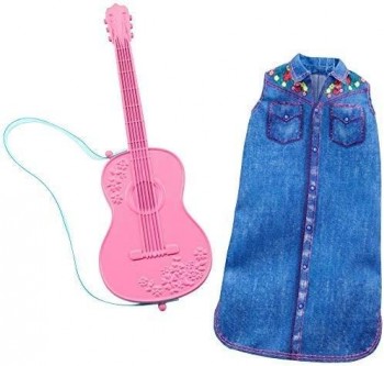 VESTIDO BARBIE OFICIOS VAQUERO MATTEL 466FYW87