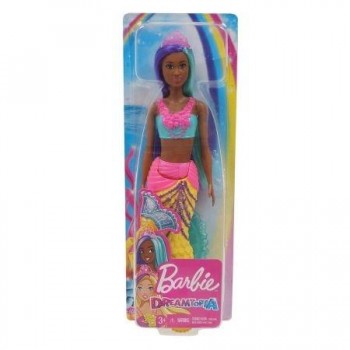 BARBIE SIRENA DREAMTOPIA  TOP VERDE MATTEL 446GJK07