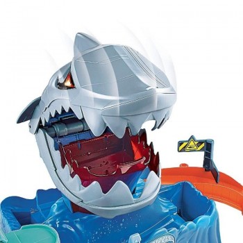 PISTA HOT WHEELS ROBO SHARK TIBURON 446GJL12