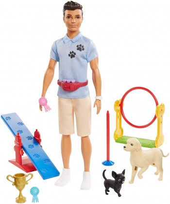 KEN PROFESIONES ADIESTRADOR MATTEL 446GJM32