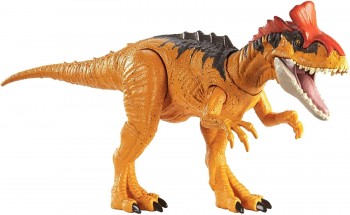 JURASSIC WORLD DINOSAURIO CONTROL CRYOLOPHOSAUR MATTEL 446GJN66