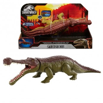 JURASSIC WORLD SARCOSUCHUS MATTEL 446GJP34