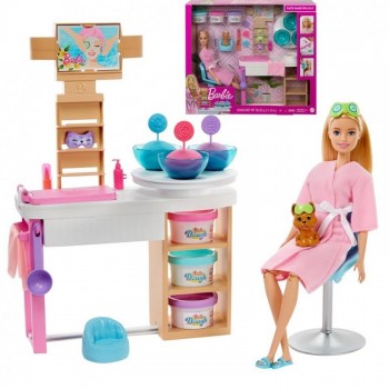 BARBIE SALON DE BELLEZA MATTEL 446GJR84