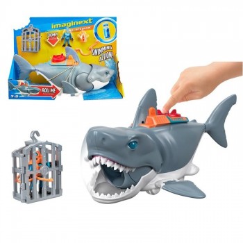 IMAGINEXT TIBURON MEGAMANDIBULAS TIBURON MATTEL 446GKG77