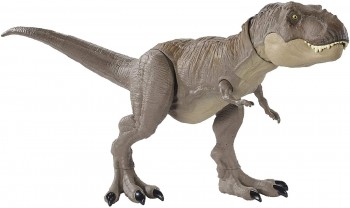 DINOSAURIO CONTROL MANDIBULA T-REX JURASSIC WORLD MATTEL 446GLC12