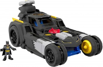 BATMOVIL TRANSFORMABLE MATTEL 446GMH33