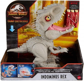 JURASSIC WORLD INDOMINUS REX FEEDING MATTEL 446GMT90