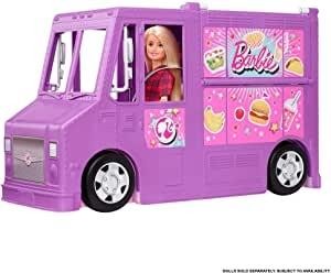 BARBIE CAMION DE COMIDA MATTEL 446GMW07