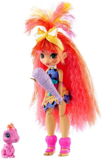 MUÑECAS CAVE CLUB ENCHANTIMALS FLAIRE MATTEL 446GNL82