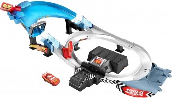 DOBLE CIRCUITOCARRERAS RUS CARS MATTEL 446GNW06