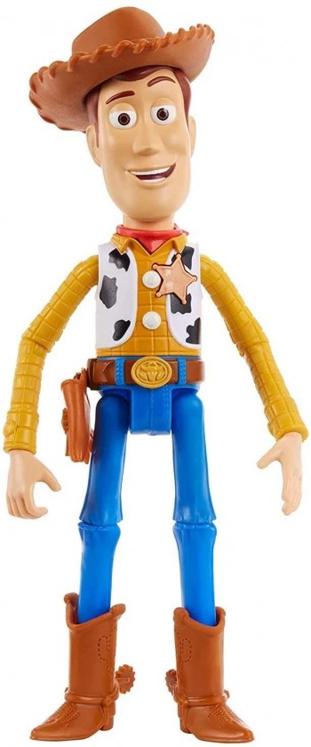 FIGURA TOY STORY WOODY HABLADOR MATTEL 446GPJ28