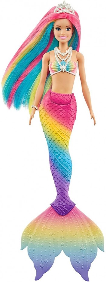 BARBIE SIRENA ARCOIRIS MAGICO MATTEL