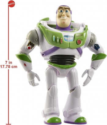 FIGURA BASICA BUZZ LIGHTYEAR GTT15 MATTEL