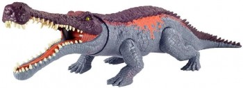 JURASSIC WORLD DINOSAURIO CONTROL SARCOSUCHUS MATTEL 446GJP32