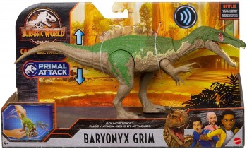 JURASSIC WORLD DINOSAURIO CONTROL BARYONYX MATTEL 446GVH65