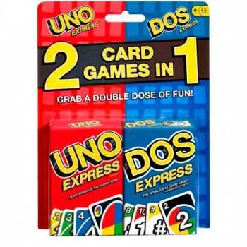 JUEGO PACK UNO / DOS EXPRESS MATTEL 446GVP49