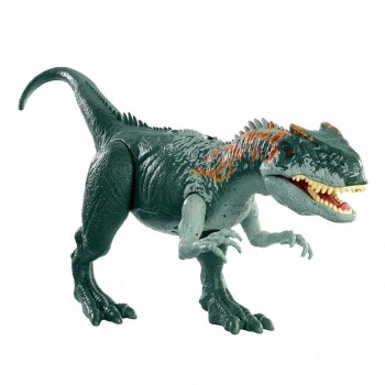 JURASSIC WORLD ALLOSAURUS ATAQUE RUGIDO MATTEL 446GWD10