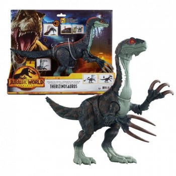 JURASSIC WORLD ESCAPISTA THERIZINOSAURUS MATTEL 446GWD65