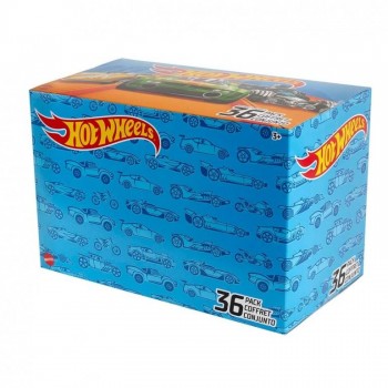 HOT WHEELS PACK 36 VEHICULOS SURTIDOS GWN98 MATTEL