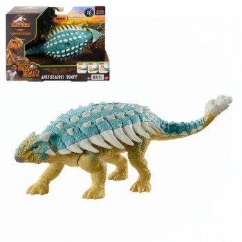 DINOSAURIO JURASSIC WORLD ANKYLOSAURUS MATTEL 446GWY27