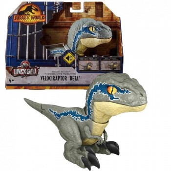 JURASSIC WORLD DESENJAULADO VELOCIRAPTOR \cBETA\c MATTEL 446GWY55