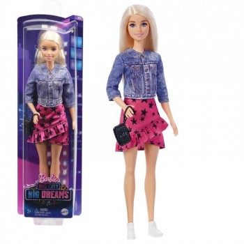 BARBIE MALIBU CON ROPA Y ACCESORIOS MATTEL 446GXT03