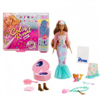 JUGUETE CAMIÓN DE COMIDA BARBIE MATTEL GMW0