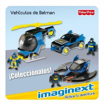 VEHICULOS DE BATMAN HELICOPTERO MEGA 446M5649