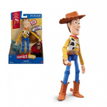 FIGURA INTERACTIVA WOODY MATTEL 446HBK99