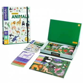 PUZZLE MAGNETICO TODO SOBRE EL ANIMALES MIEREDU