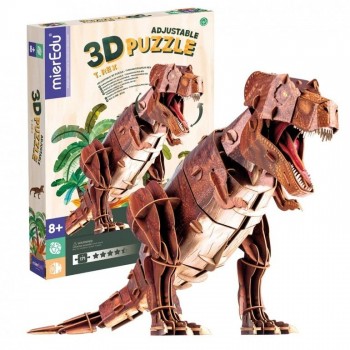 ECO PUZZLE 3D REX MIEREDU